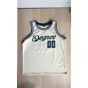 Rare Giannis Antetokounmpo x Degree Jersey - Size L - NEW